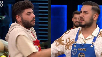 MasterChef'te gergin anlar: Kıvanç ve Sergen birbirine girdi