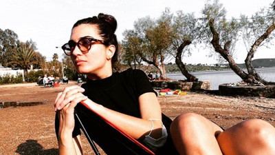 Bu halini gören ''Hayır, Tuba Büyüküstün bu olamaz'' dedi