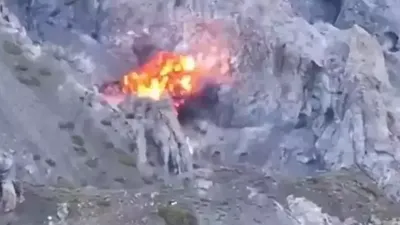 Terör örgütünün kış yapılanmasına ağır darbe! 78 alan imha edildi