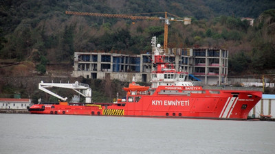 Zonguldak’ta batan gemideki kayıp 7 mürettebatı arama çalışmaları devam ediyor