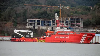 Zonguldak’ta batan gemideki kayıp 7 mürettebatı arama çalışmaları devam ediyor