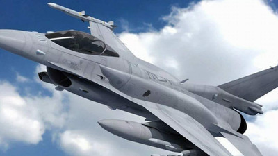 ABD F-16 savaş uçağı düştü