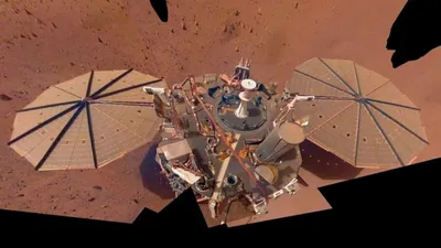 Mars'ta tarihi keşif