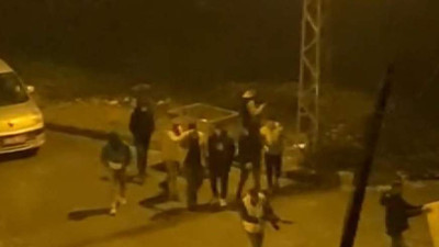 İstanbul'da silahlı asker uğurlama eğlencesi korku saçtı
