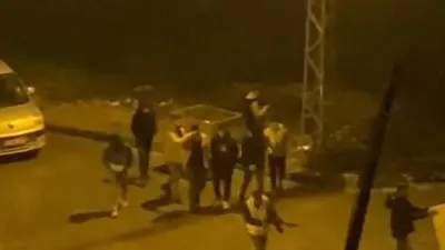 İstanbul'da silahlı asker uğurlama eğlencesi korku saçtı