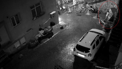 İstanbul'da 12 saat süren hırsızlık kamerada