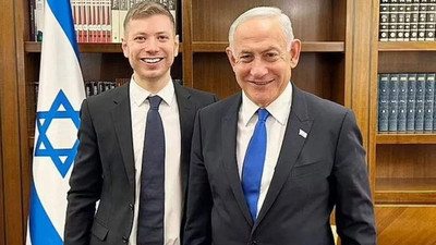Netanyahu'nun oğlundan skandal Türkiye paylaşımı