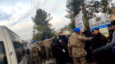 Özak Tekstil işçilerine TOMA'lı müdahale: Çok sayıda gözaltı var