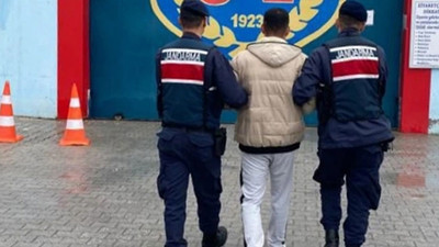 Hakkında 25 yıl 6 ay hapis cezası olan firari yakalandı