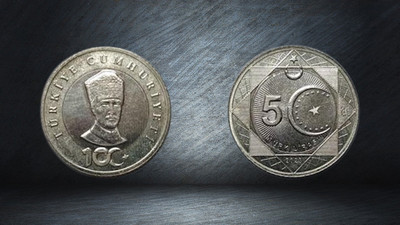 Madeni 5 Türk Lirası ortaya çıktı