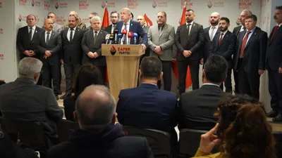 Ümit Özdağ: ''Zafer Partisi'ne geri adım attıramayacaklar''