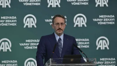 Fahrettin Altun'dan yapay zeka açıklaması: Cesur olmalıyız