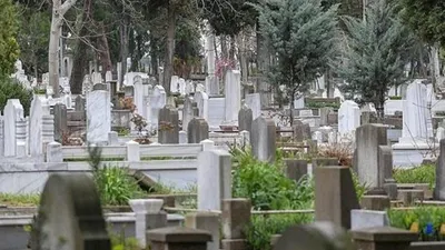 İstanbul'da mezar yeri ücretlerine zam