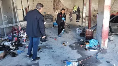 Kayseri'de korkunç olay: Sobayı tutuştururken kendini yaktı