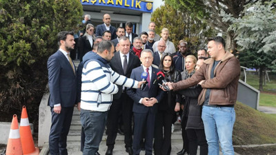 AK Parti milletvekillerinden Ankaragücü'ne ziyaret