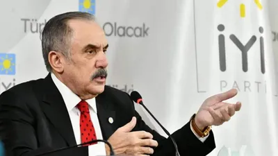 İYİ Parti'de bir üst düzey istifa daha