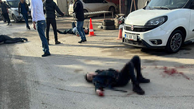 Sokak ortasında pompalı dehşet: Baba ve 2 oğlu vuruldu