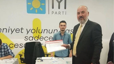 İYİ Parti'de bir istifa daha: ''Bıktık'' deyip istifa etti