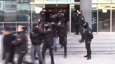 81 ilde dev operasyon: Binlerce kişi yakalandı