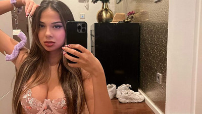 Çırılçıplak ''kara para'' mesajı olay olan Merve Taşkın'dan bakire misin sorusuna ilginç yanıt