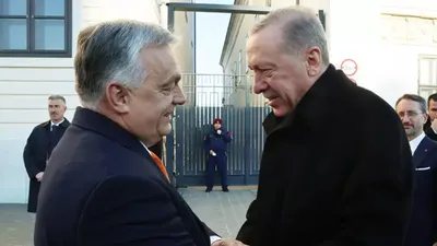 Erdoğan: Macaristan ile ticaret hacmimiz 4 milyar dolara ulaştı,