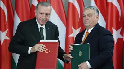 Türkiye ve Macaristan arasında 17 maddelik anlaşma