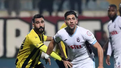 İstanbulspor, Trabzonspor maçında sahadan çekildi