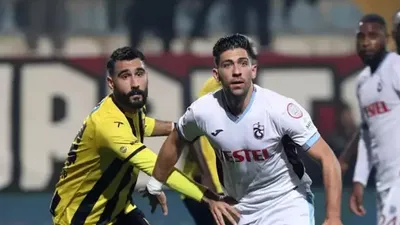 İstanbulspor, Trabzonspor maçında sahadan çekildi