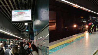Marmaray'da, 2 günde 2'nci intihar