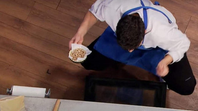 Mehmet Şef Masterchef stüdyosunu inletti