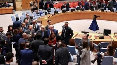 BMGK'daki Gazze oylaması 3. kez ertelendi