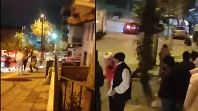 Sokak ortasında darp! ''Beni hamileyken ortada mı bırakacaksın?''