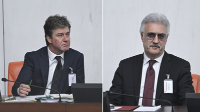 Tamer Karadağlı ve Tan Sağtürk, Meclis'te görüntülendi