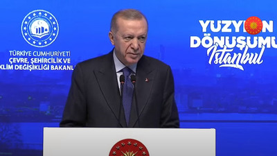 Erdoğan'dan kentsel dönüşüm açıklaması: 1.5 milyon TL'lik destek vereceğiz