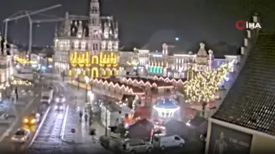 Noel pazarında kabus: 1 kişi öldü