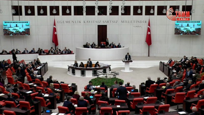 TİP lideri Erkan Baş'tan TBMM'de rest: ''Haddinizi bilin''