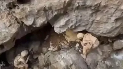 Terör örgütüne ağır darbe! hepsi imha edildi