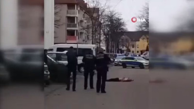 Alman polisi bir Türk vatandaşını ailesinin gözü önünde öldürdü