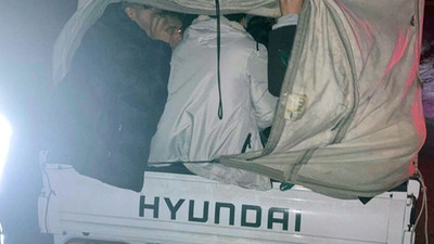 Çanakkale'de 31 kaçak göçmen yakalandı
