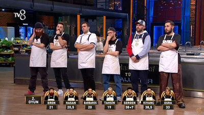MasterChef All Star'da ilk ceketin sahibi belli oldu