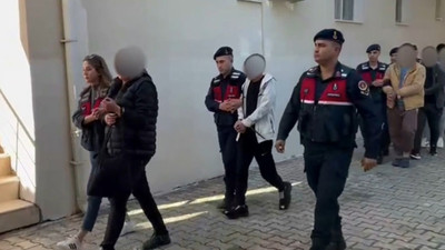 Fuhuşa zorlanan 4 kadını jandarma kurtardı