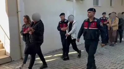 Fuhuşa zorlanan 4 kadını jandarma kurtardı