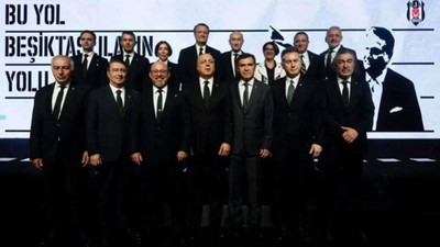 Beşiktaş yönetiminde istifa