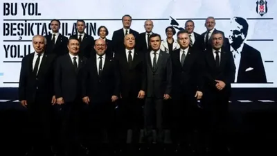 Beşiktaş yönetiminde istifa