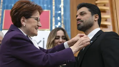 İYİ Parti'de bir istifa daha!