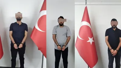 Eylem hazırlığındaki DEAŞ'lı 32 terörist Türkiye'de yakalandı