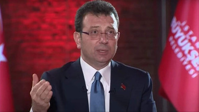 İmamoğlu'ndan canlı yayında sert tepki: ''Muhatabım o değil''