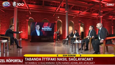 İmamoğlu'ndan güldüren Cumhurbaşkanı Erdoğan taklidi