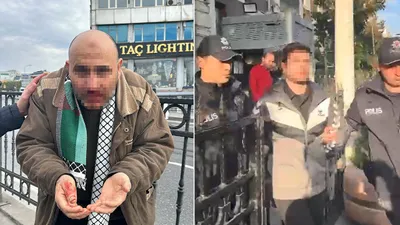 İstanbul'da ''siz Arap sevicisiniz'' yumruğu