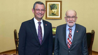 CHP Lideri Özel, Karamollaoğlu ile görüştü